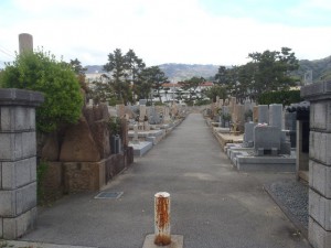 墓地風景2